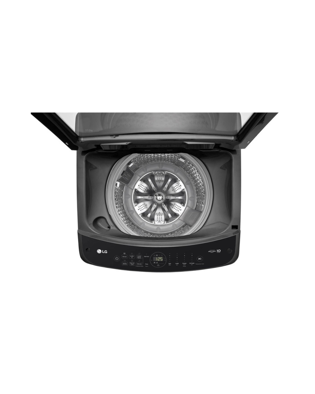 Lavadora LG de 17 kg WT17BV6T