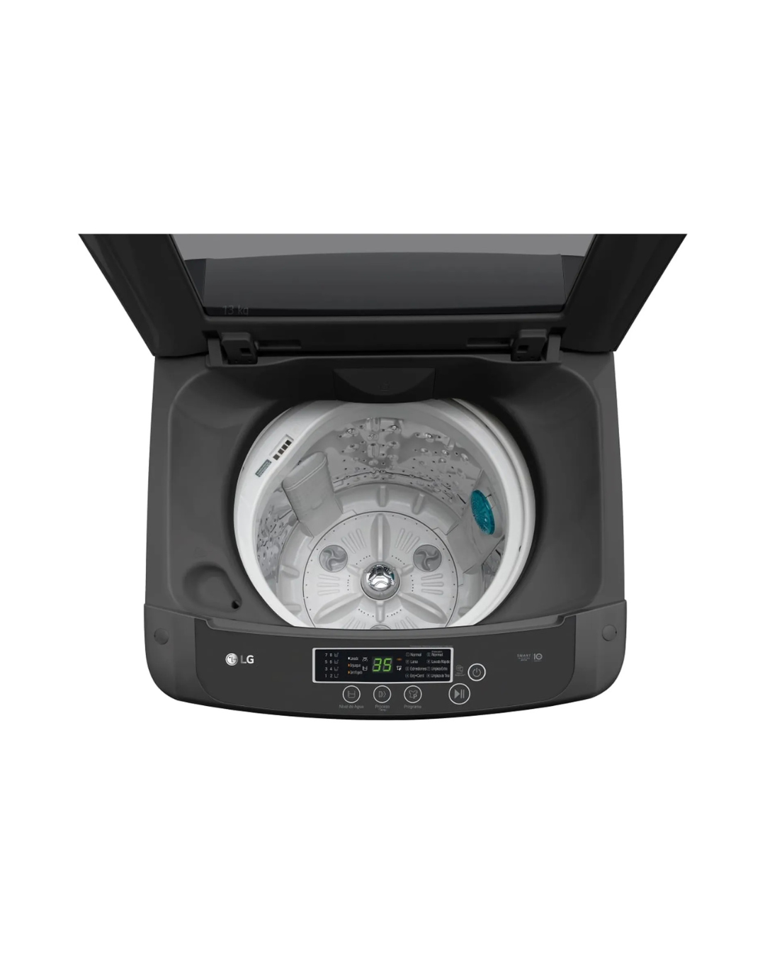 Lavadora LG de 13 kg WT13BPBK