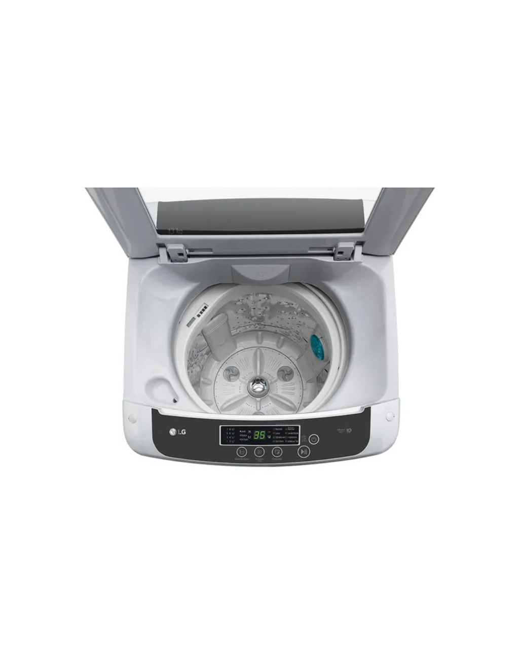 Lavadora LG de 13 kg WT13DPBK