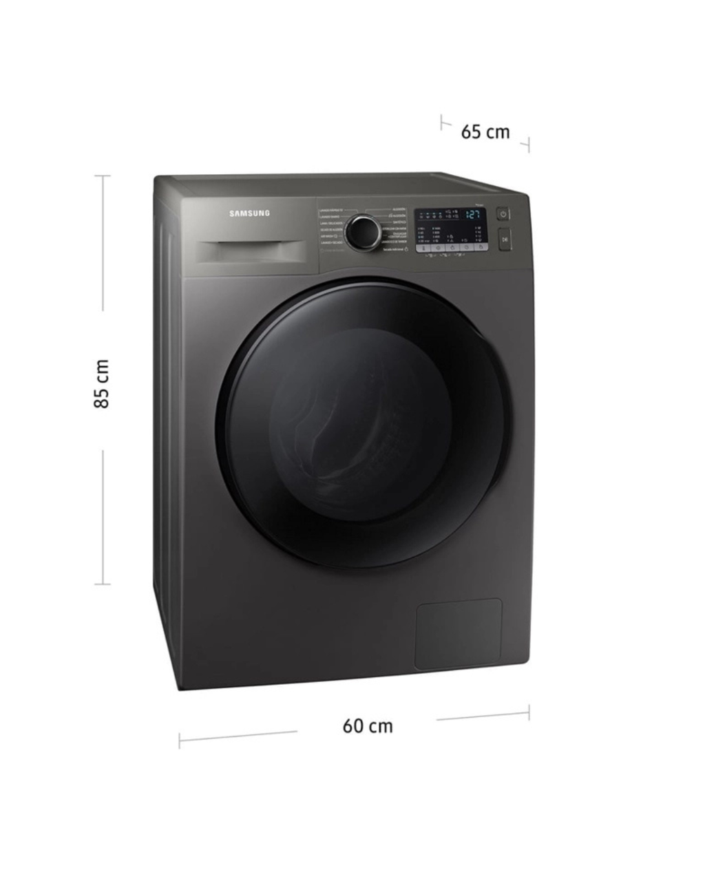 Lavaseca Samsung de 11 kg WD11T4046BX