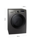Lavaseca Samsung de 11 kg WD11T4046BX