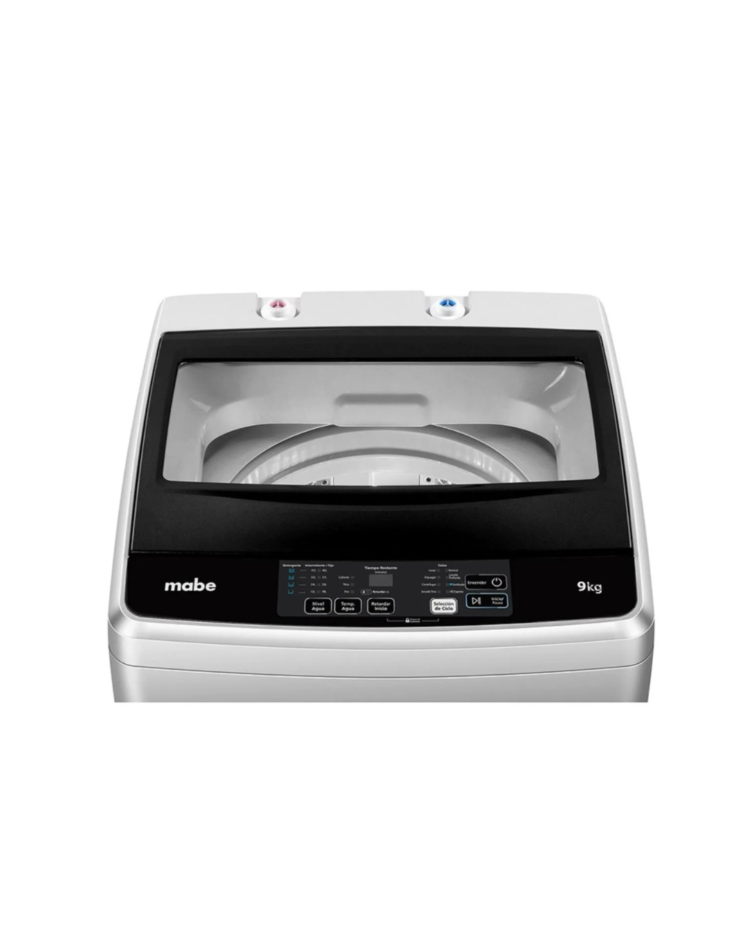 Lavadora Mabe de 9 kg LMAP9020WGBB0