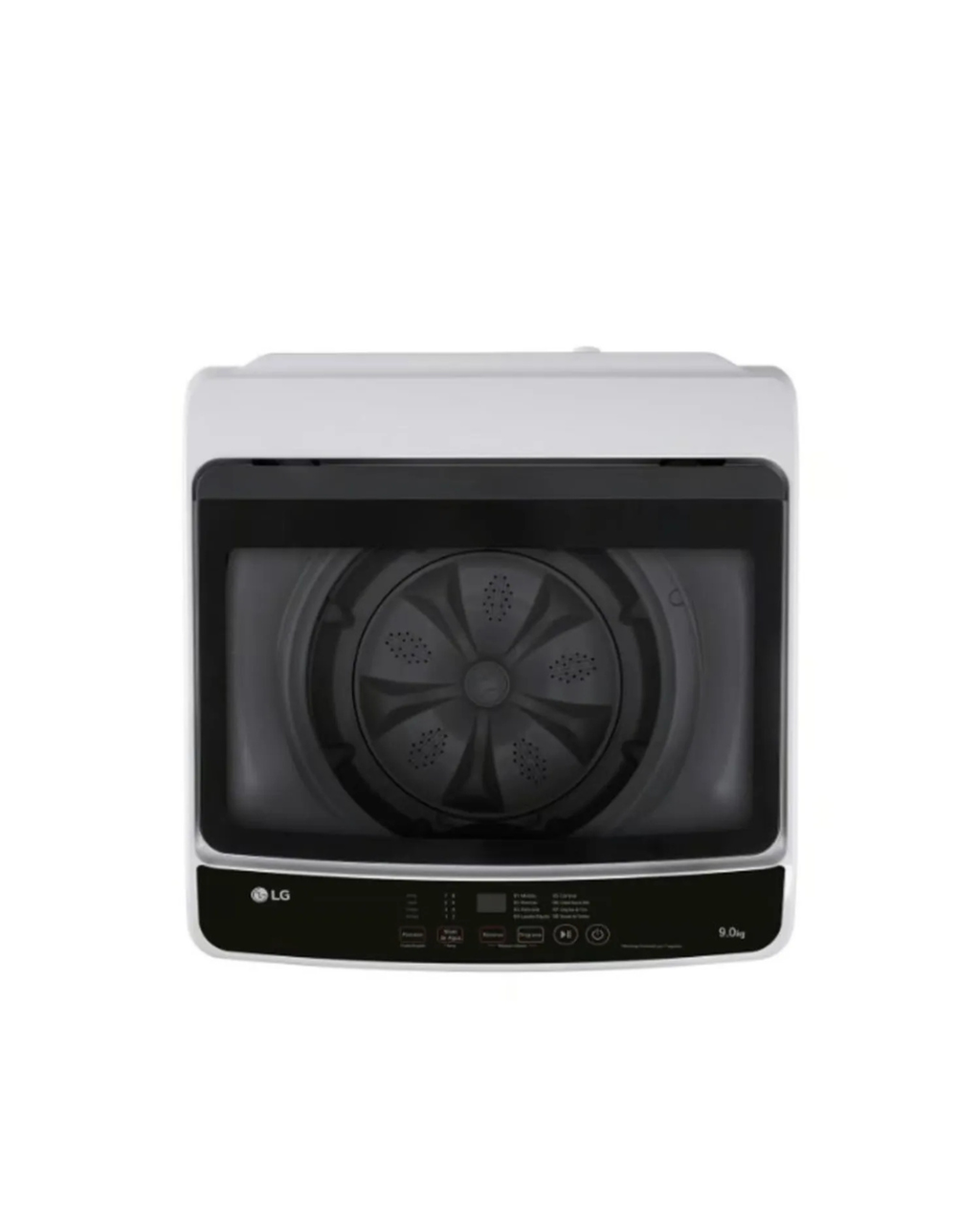 Lavadora LG de 9 kg WT9GL