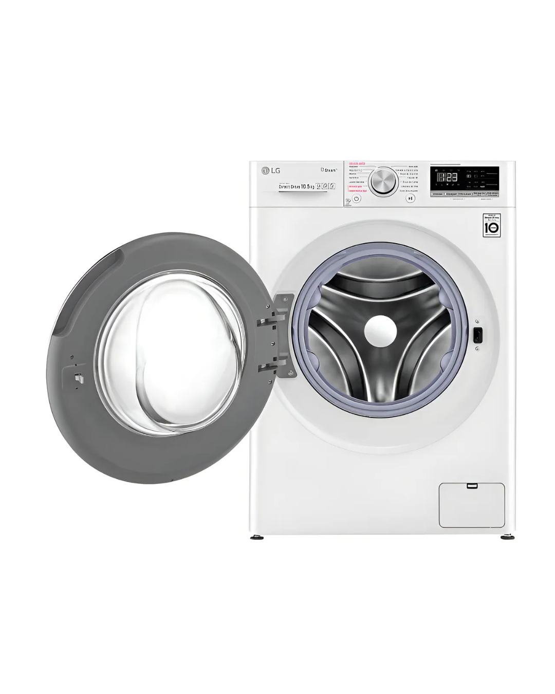 Lavaseca LG de 10.5 kg WM10WVC4S6