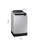 Lavadora Samsung de 15 kg WA15T5260BY