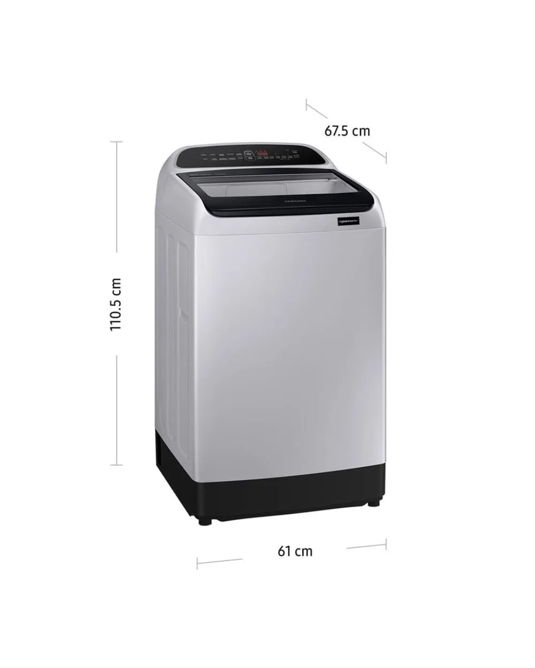 Lavadora Samsung de 15 kg WA15T5260BY