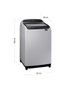 Lavadora Samsung de 16 kg WA16T6260BY