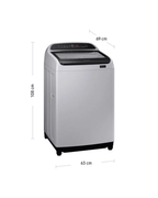 Lavadora Samsung de 17 kg WA17T6260BY