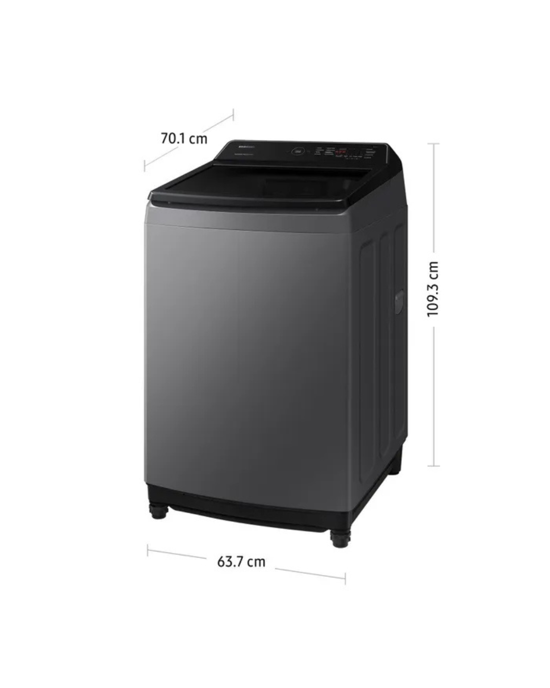 Lavadora Samsung de 19 kg WA19CG6441BDP