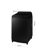 Lavadora Samsung de 17 kg WA17CG6441BVPE