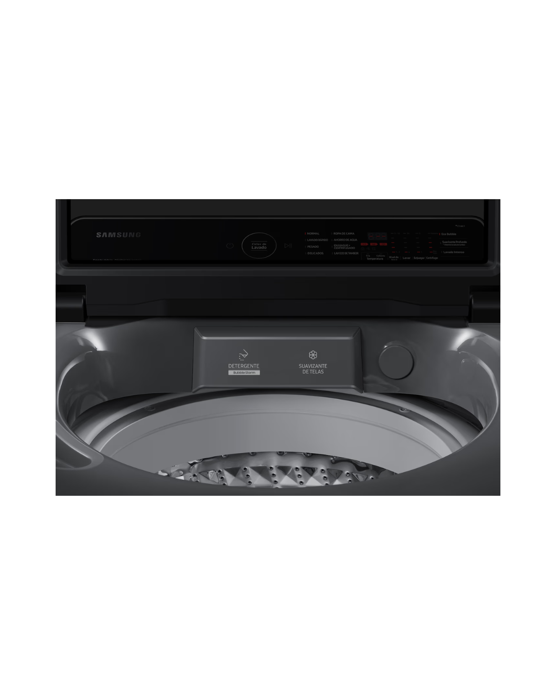 Lavadora Samsung de 15 kg WA15CG5441BDPE