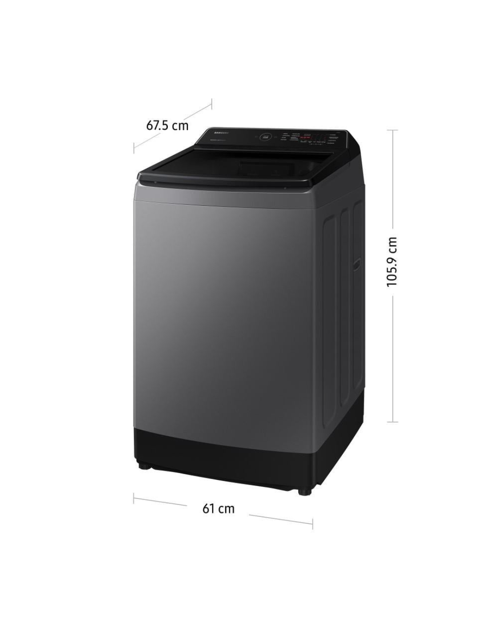 Lavadora Samsung de 13 kg WA13CG5441BD