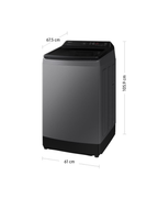 Lavadora Samsung de 13 kg WA13CG5441BD