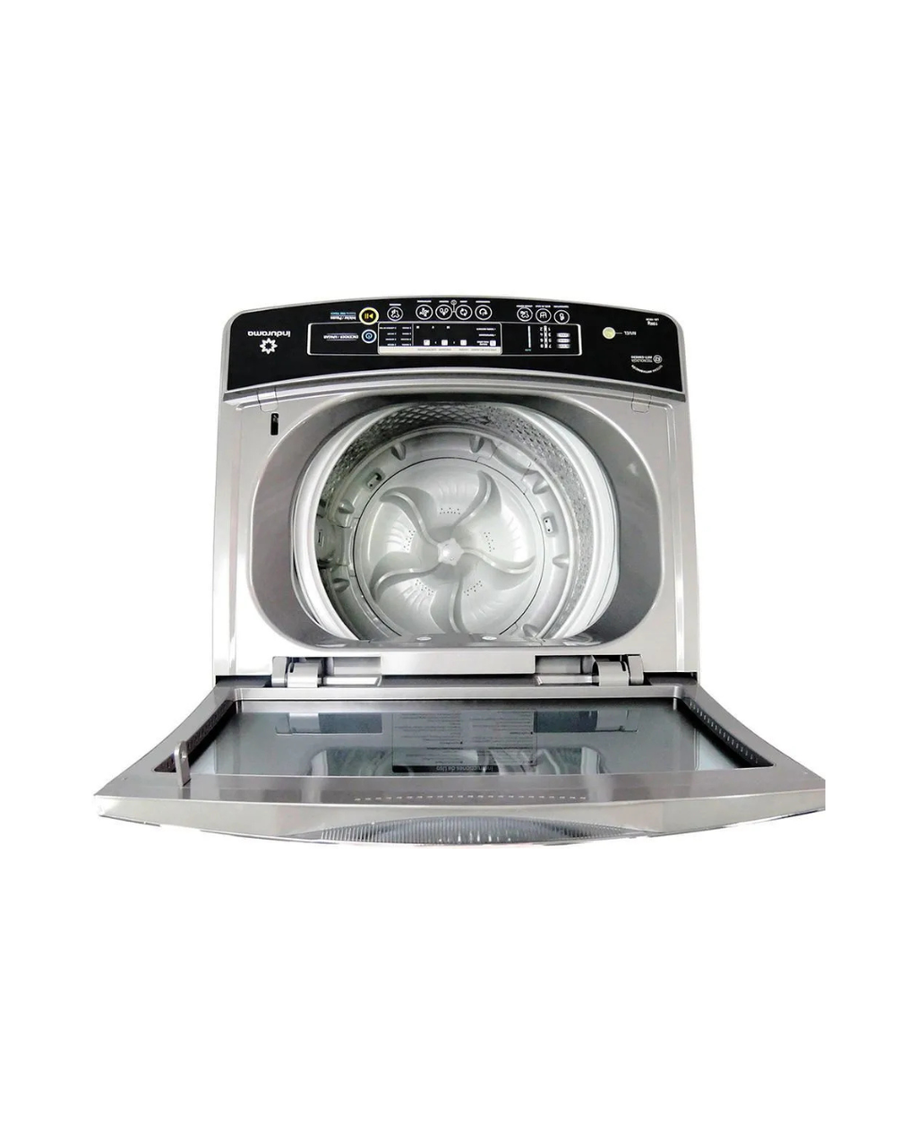 Lavadora Indurama de 21 kg LRI-21CRI