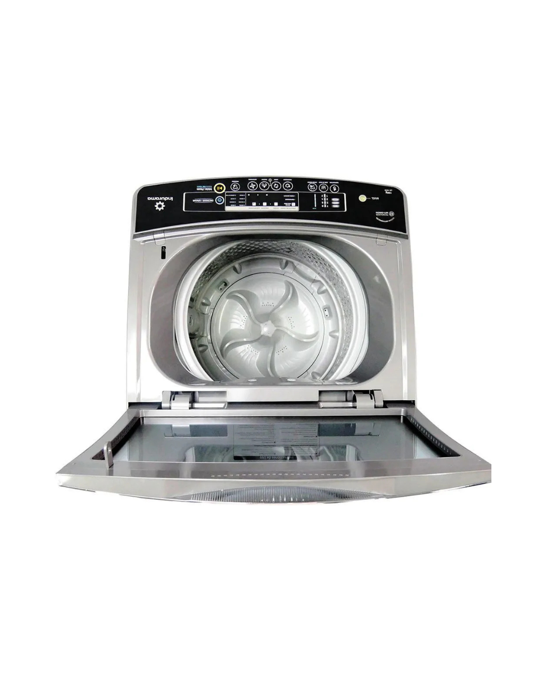 Lavadora Indurama de 21 kg LRI-21CRI
