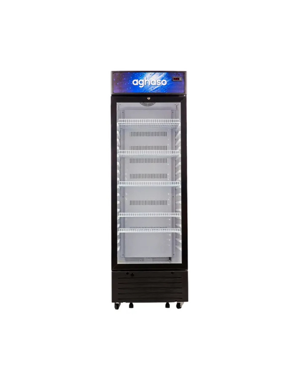 Exhibidora aghaso de 338 litros VIS-AGH02