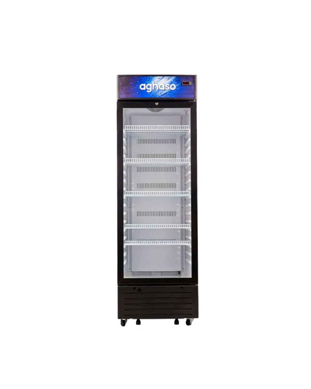 Exhibidora aghaso de 338 litros VIS-AGH02