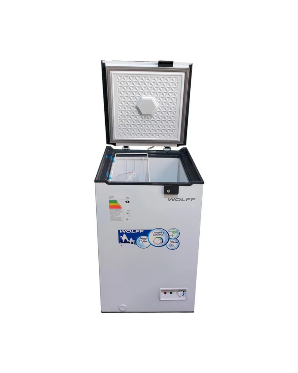 Congeladora Wolff de 100 litros  WF100