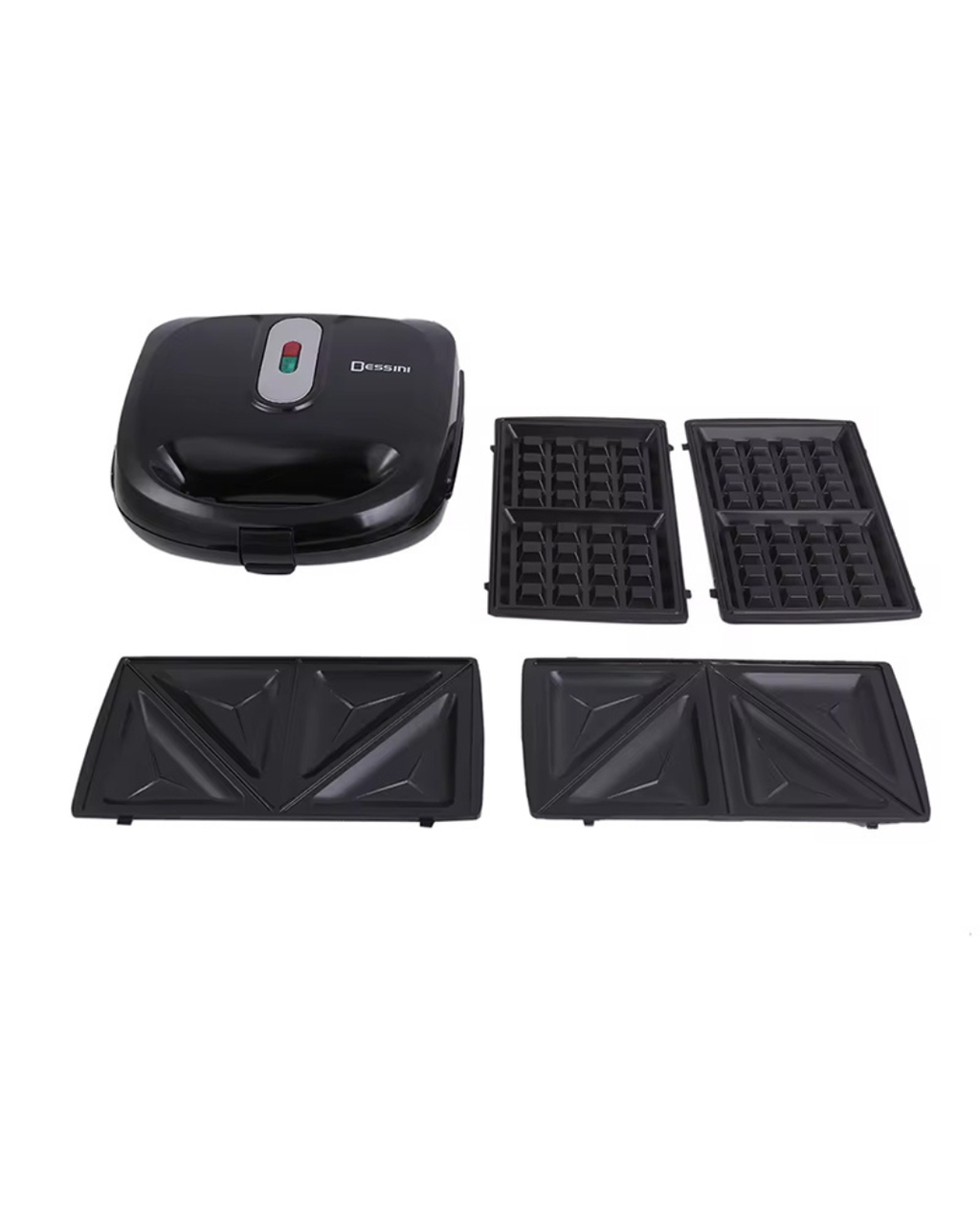 Wafflera Maker Dessini 3 en 1  DS-9530