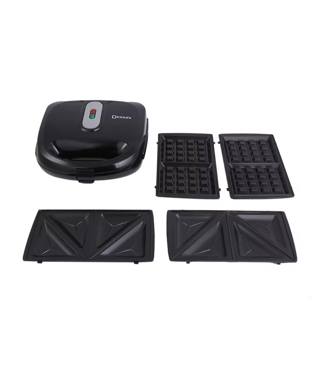 Wafflera Maker Dessini 3 en 1  DS-9530