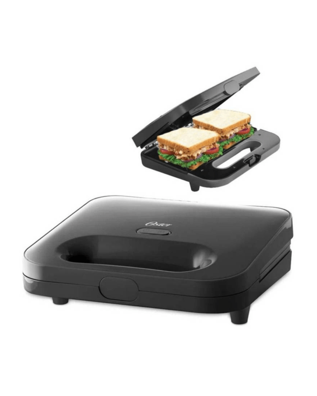 Sandwichera Compacta Oster 2 en 1  CKSTSM2885R-053