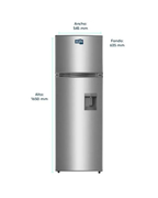 Refrigeradora Ilumi de 270 litros RE-270NF