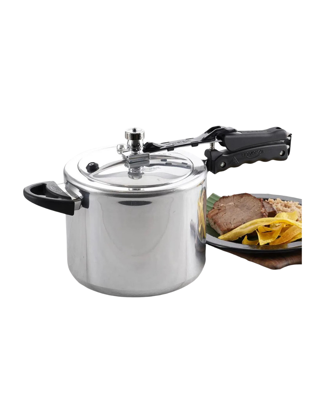 Olla a Presión Universal Esencial Aluminio de 6 Litros