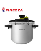 Olla a Presión Acero Inoxidable Finezza de 8 litros