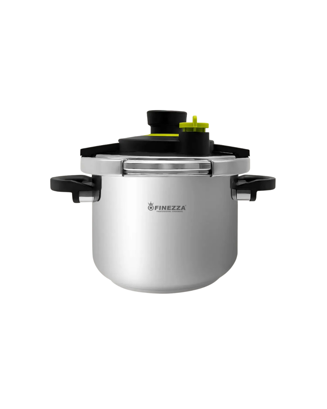 Olla a Presión Acero Inoxidable Finezza de 6 Litros