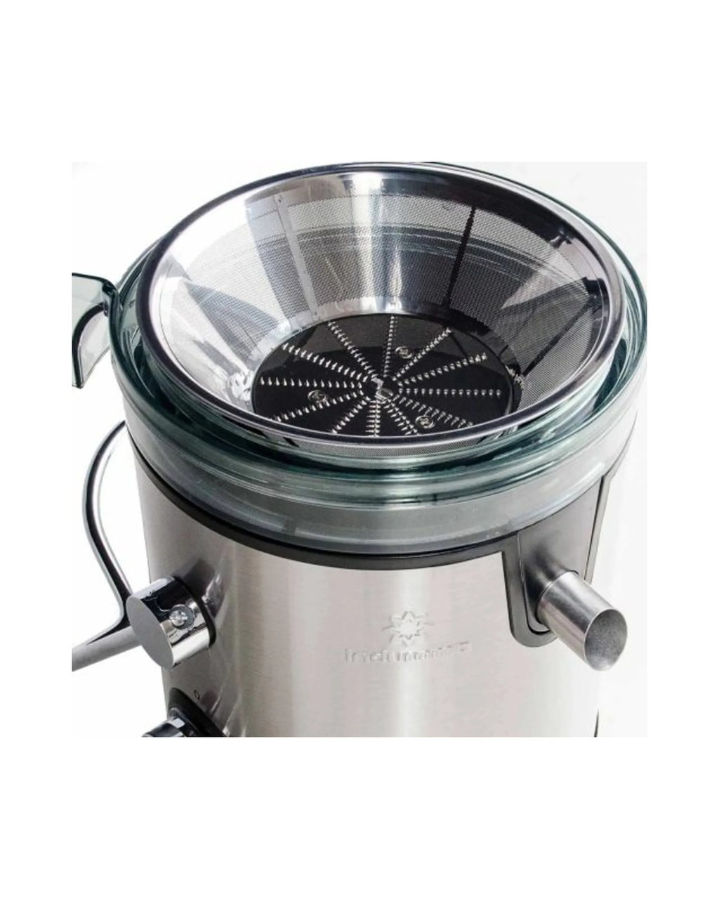 Extractor de Jugo Indurama Acero inoxidable EI-CR