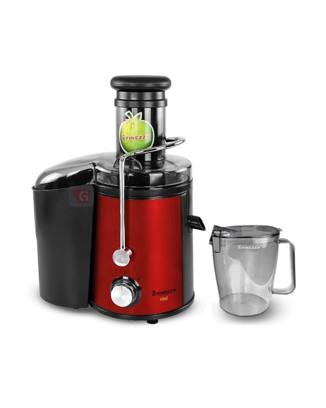 Extractor Finezza Acero Inoxidable de 800W FZ-6098EX