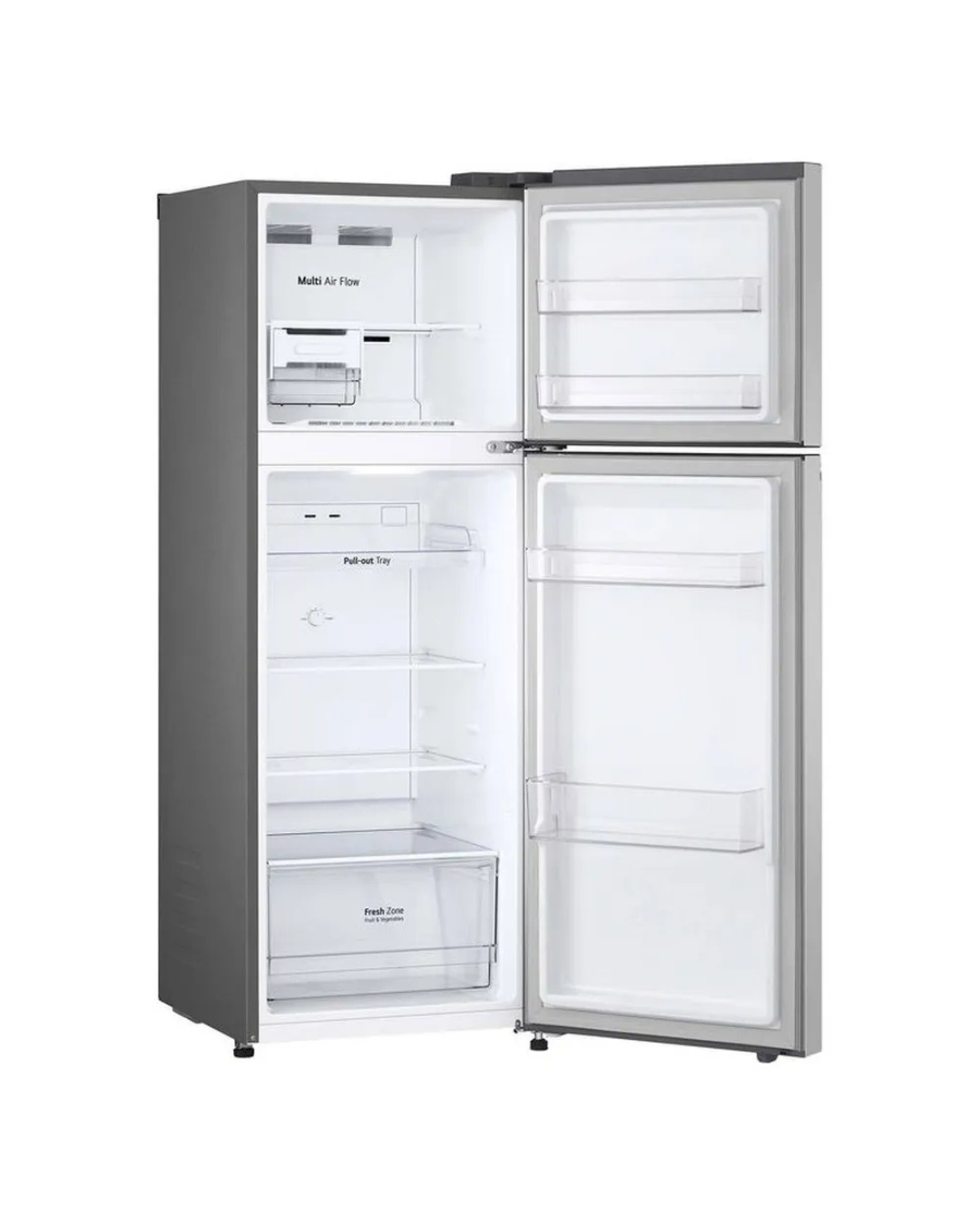 Refrigeradora LG doble puerta de 241 litros GT24BPP