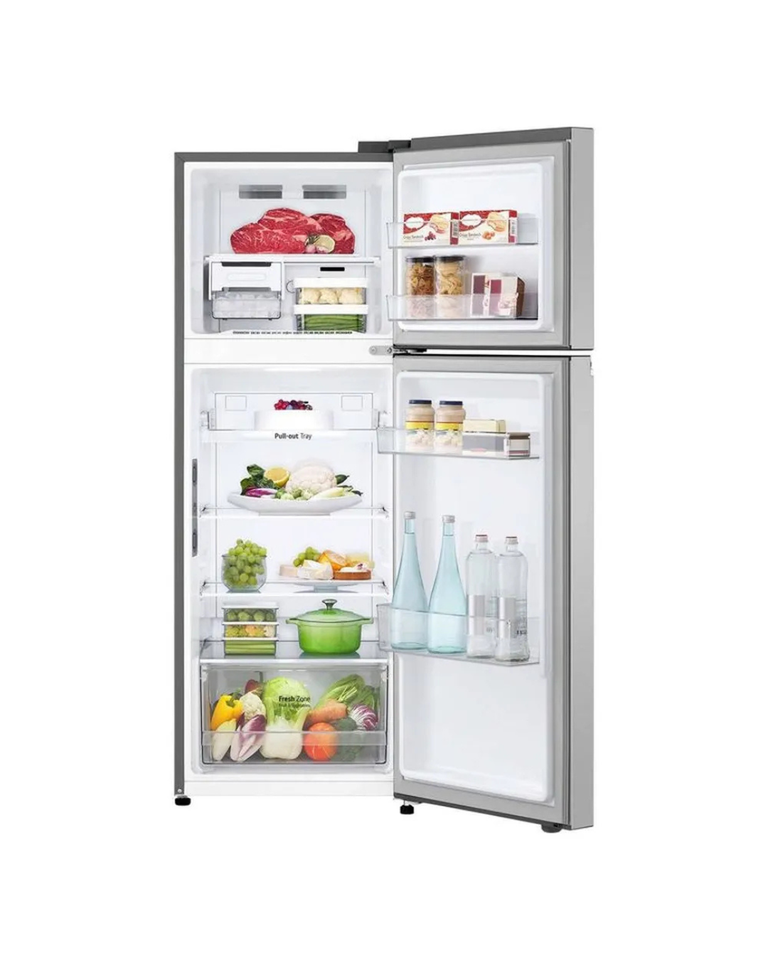 Refrigeradora LG doble puerta de 241 litros GT24BPP