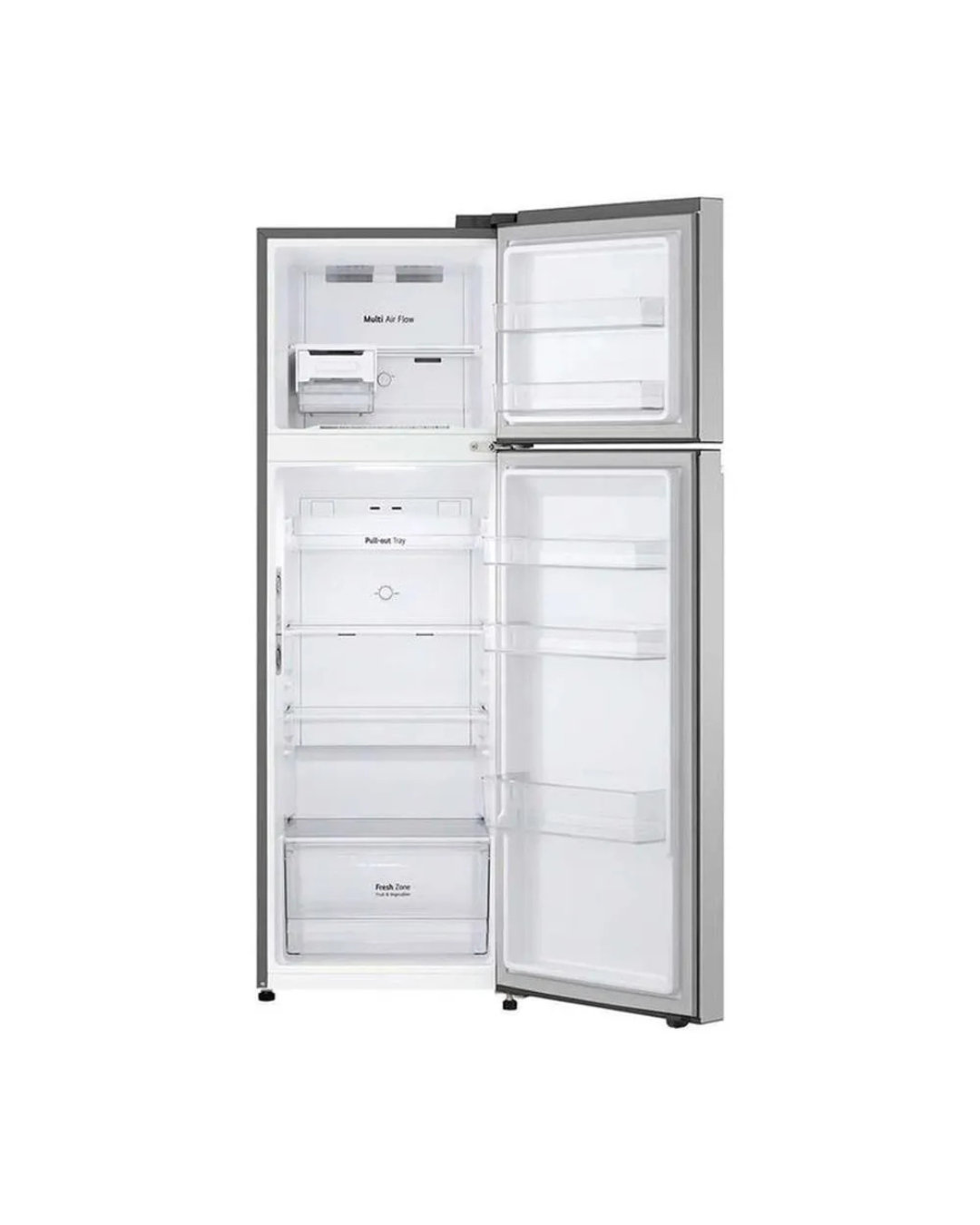 Refrigeradora LG doble puerta de 264 litros GT26BPP