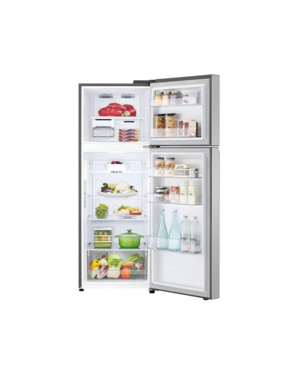 Refrigeradora LG doble puerta de 315 litros GT31BPP