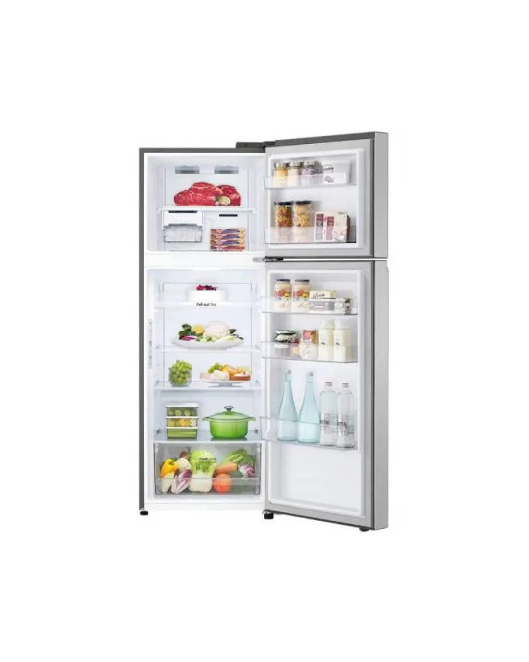 Refrigeradora LG doble puerta de 315 litros GT31BPP