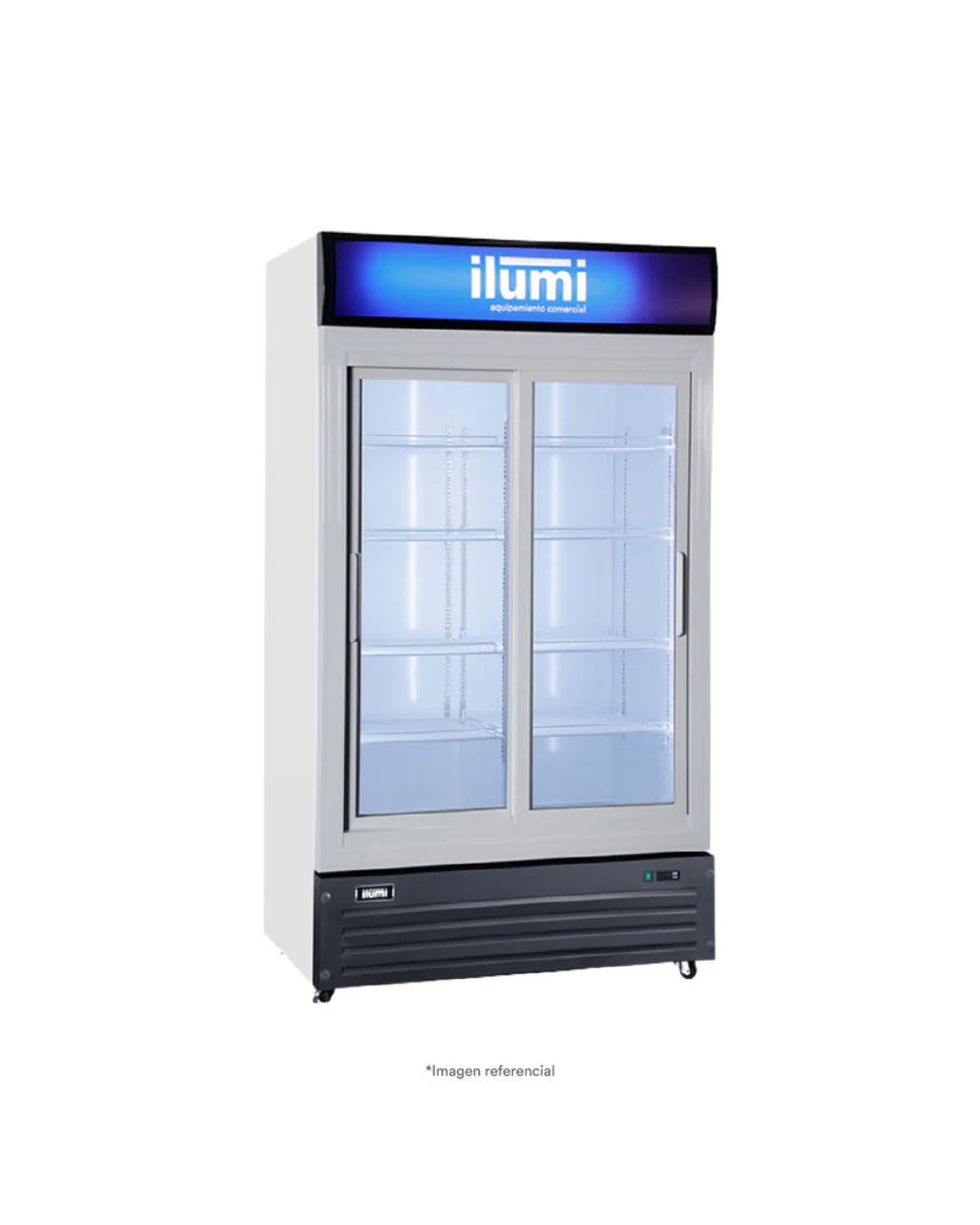 Exhibidor Ilumi doble puerta de 950 litros BC-9502SD