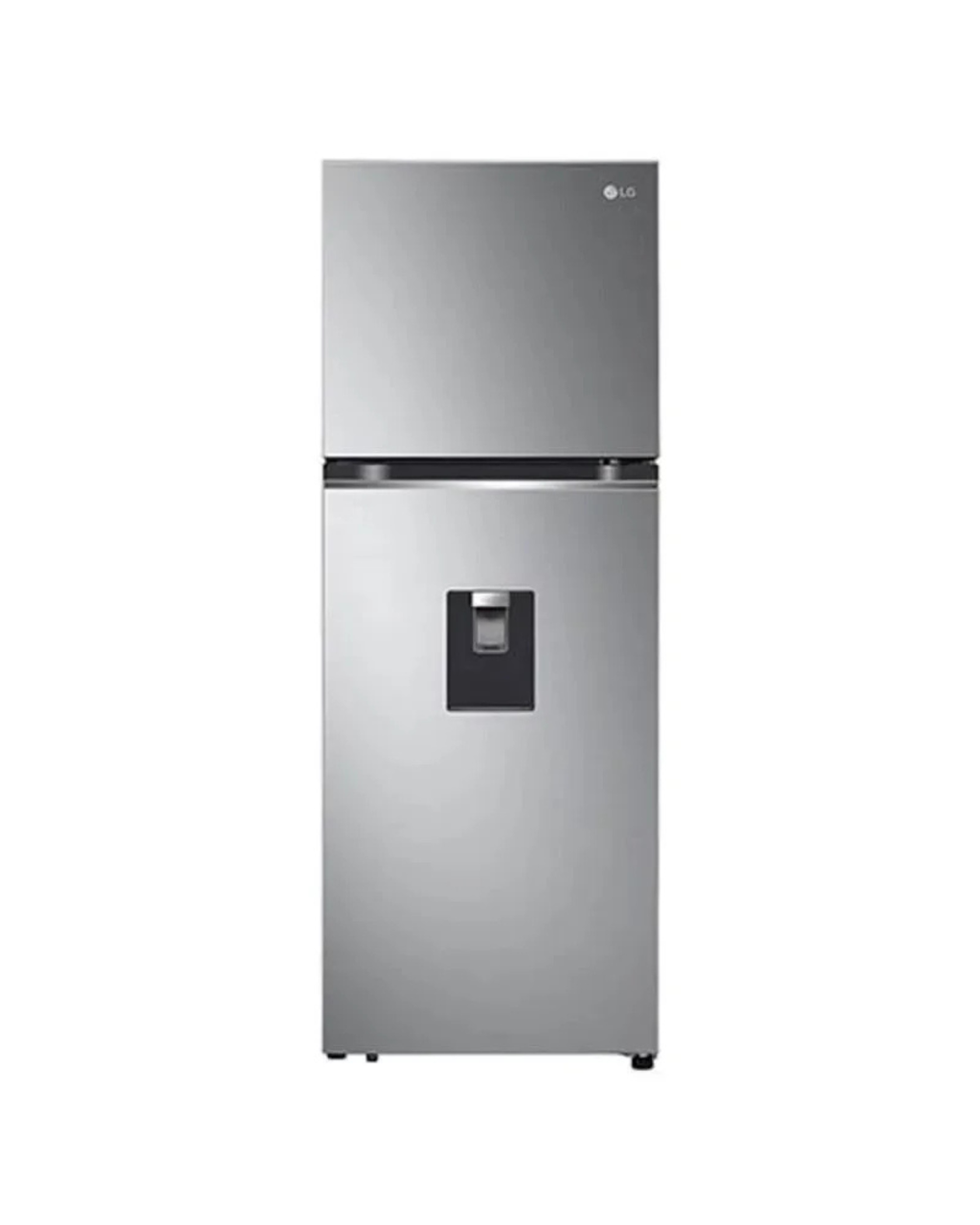 Refrigeradora LG doble puerta c/dispensador de 314 litros GT31WPP