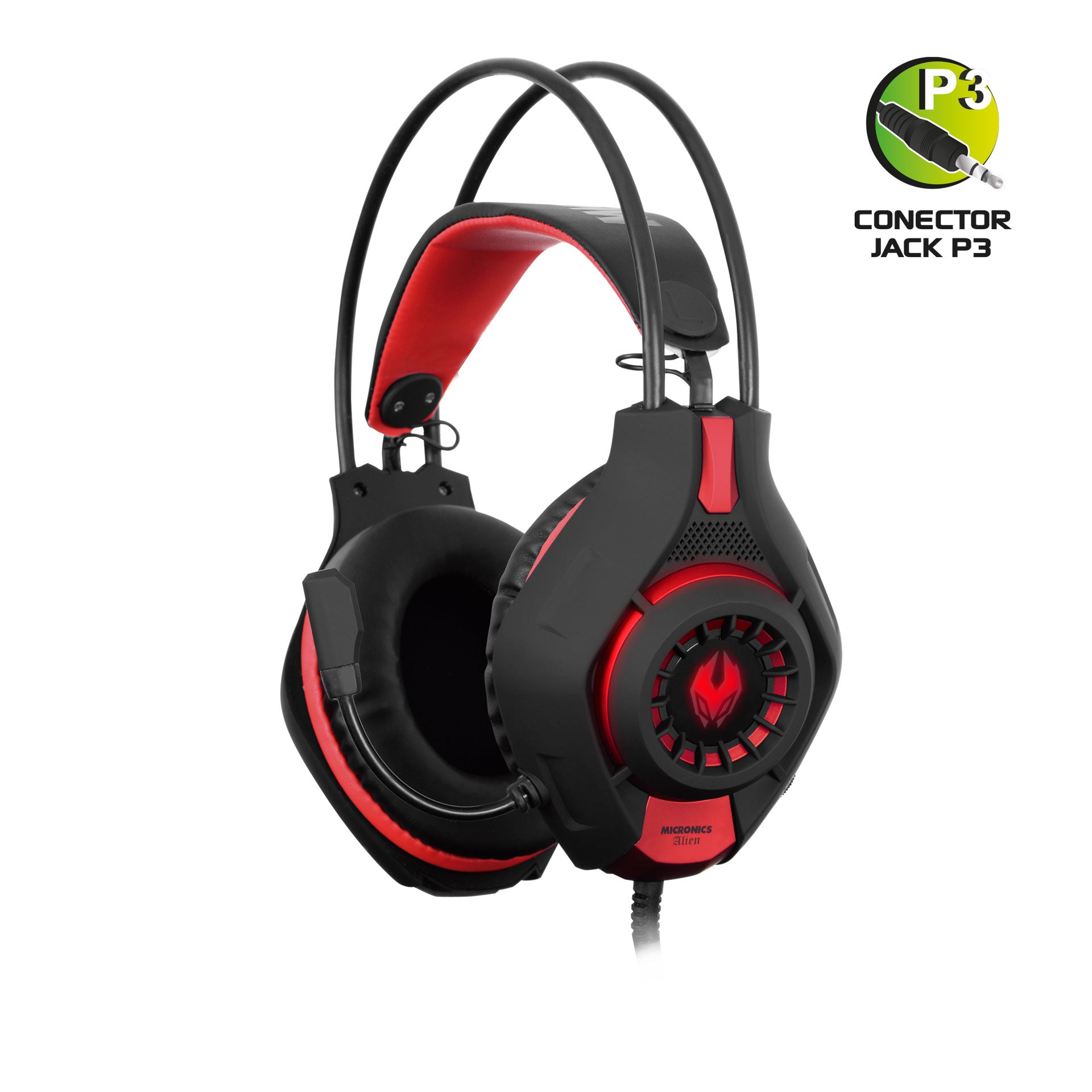 Auricular Gamer Alien MIC HG815