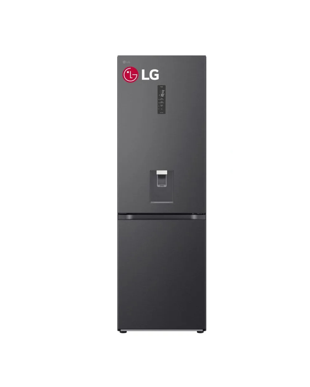 Refrigeradora LG doble puerta c/dispensador de 339 litros GB37SPV