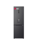 Refrigeradora LG doble puerta c/dispensador de 339 litros GB37SPV