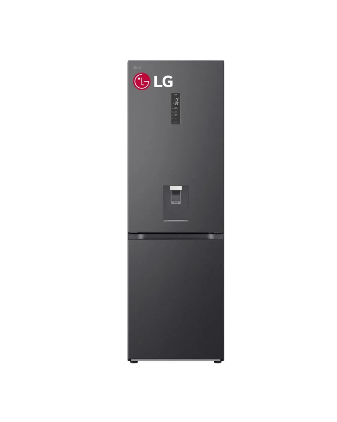 Refrigeradora LG doble puerta c/dispensador de 339 litros GB37SPV
