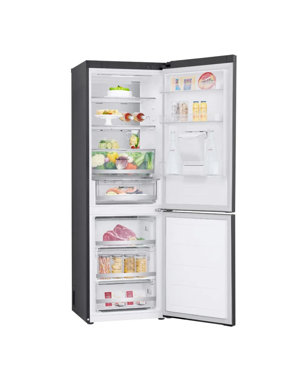 Refrigeradora LG doble puerta c/dispensador de 339 litros GB37SPV