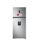 Refrigeradora LG doble puerta c/dispensador de 374 litros GT37SGP