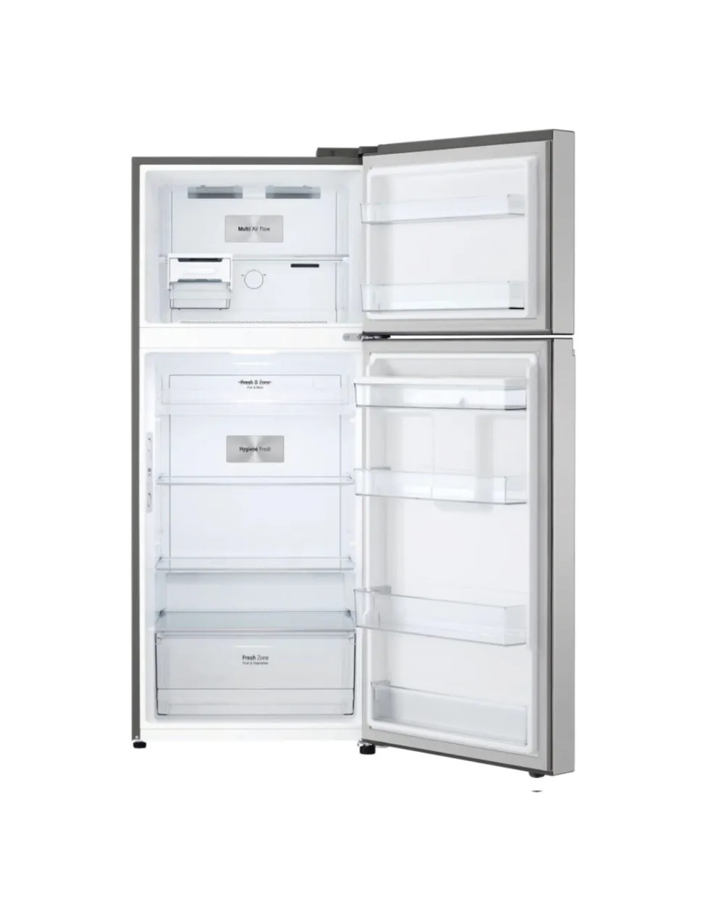 Refrigeradora LG doble puerta c/dispensador de 374 litros GT37SGP
