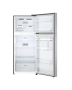 Refrigeradora LG doble puerta c/dispensador de 374 litros GT37SGP