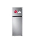 Refrigeradora LG doble puerta de 335 litros GT33BPP