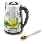 HERVIDOR ELÉCTRICO OSTER BVSTKT8990 1.7 LT VIDRIO CON INFUSOR