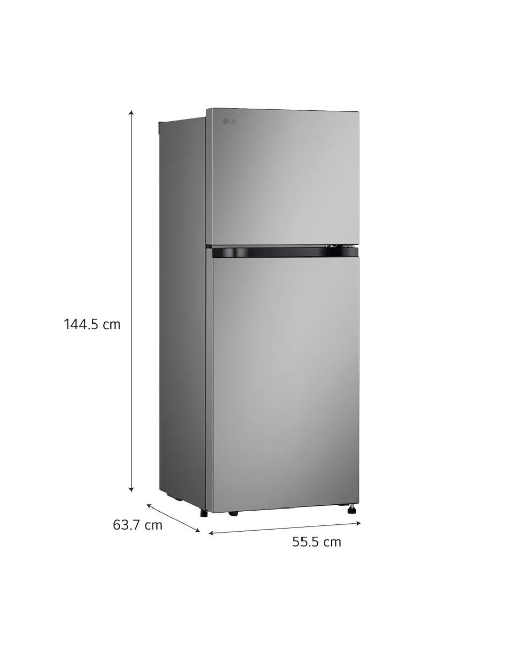 Refrigeradora LG doble puerta de 215 litros VT22BPY
