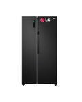 Refrigeradora LG doble puerta vertical de 509 litros GS51MPD